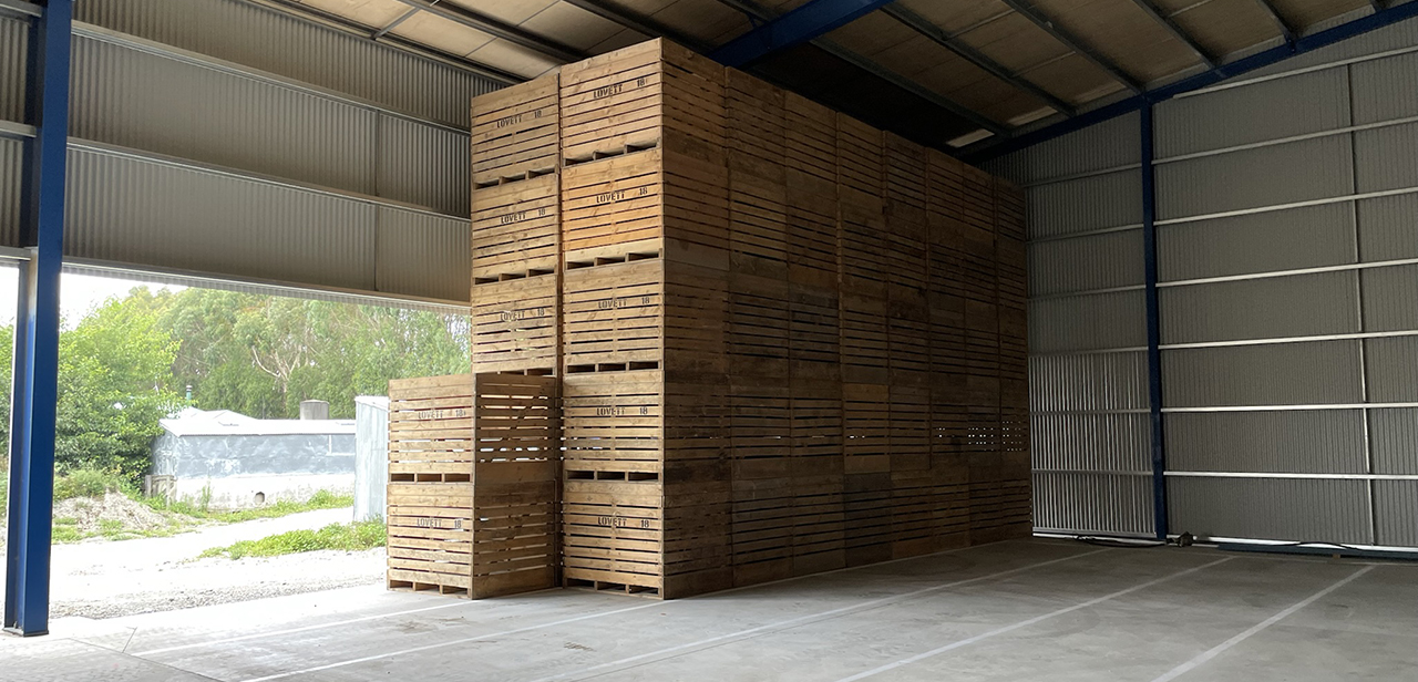 Hay Shed