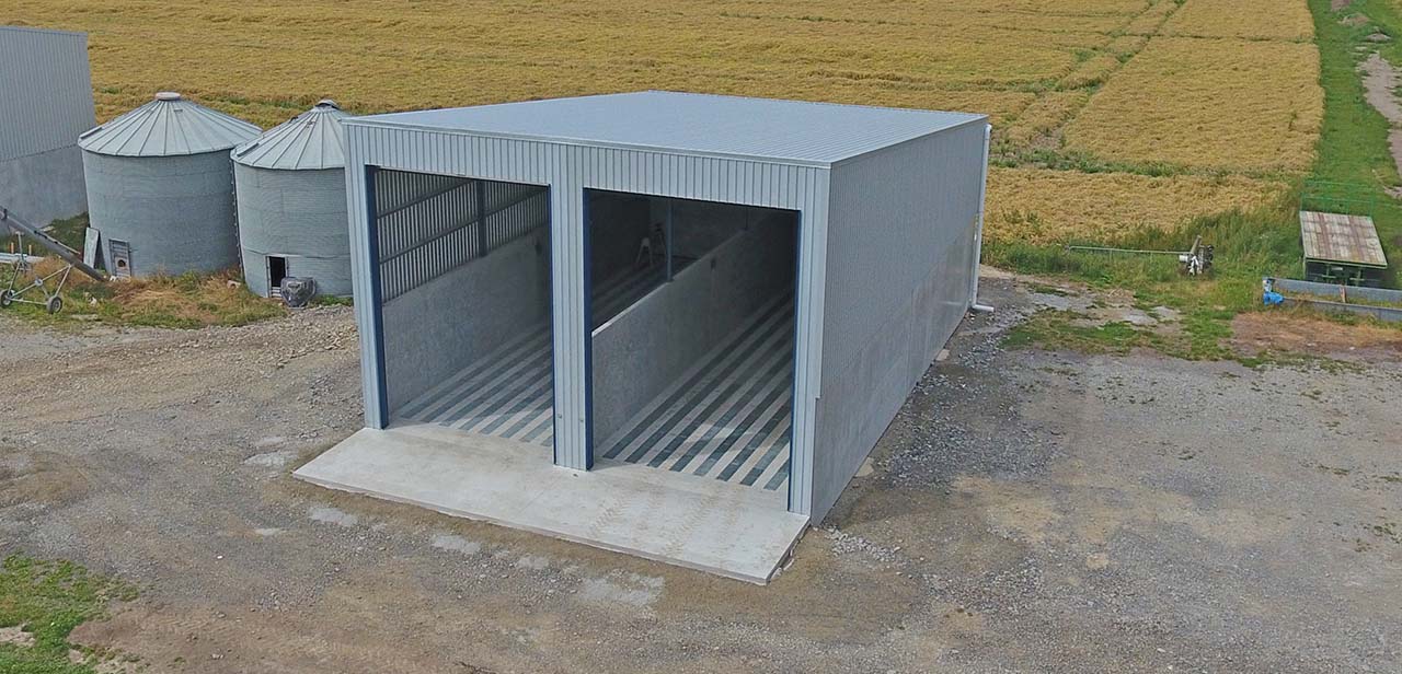 Hay Shed